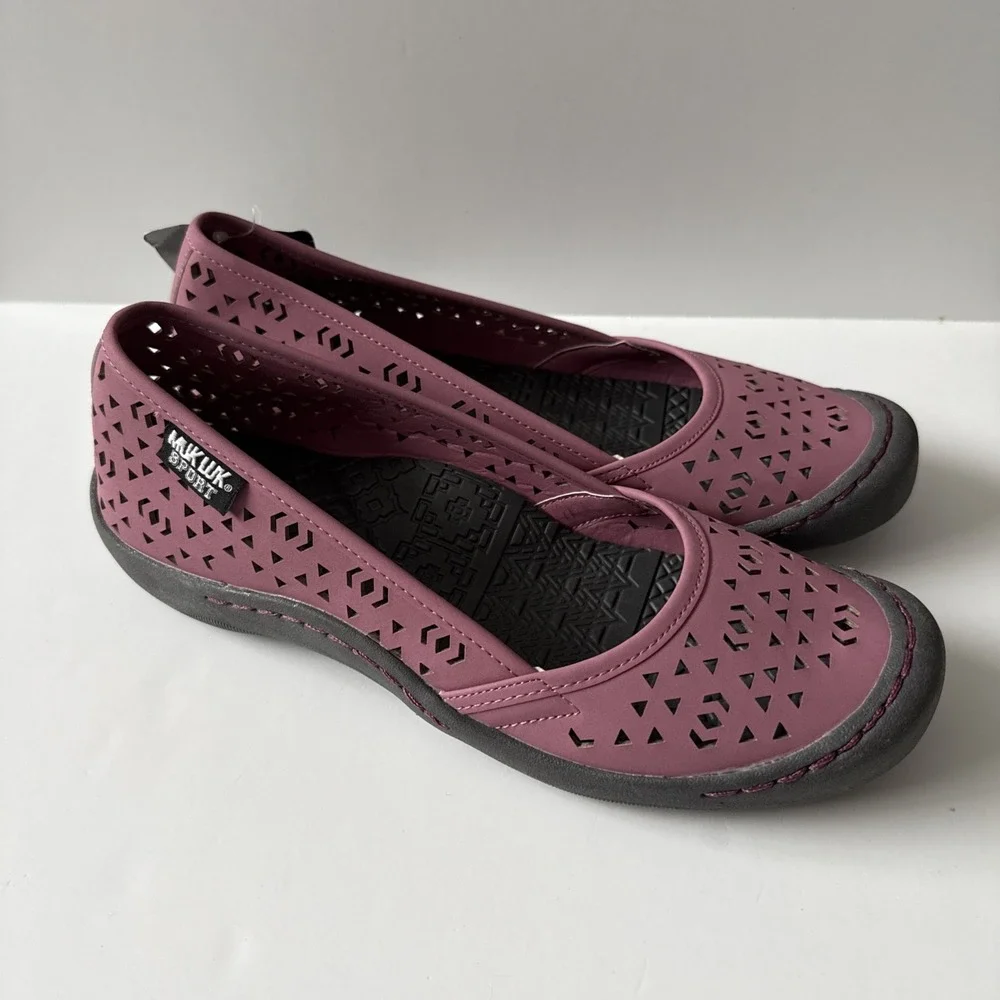 Muk Luks Sport Women Sandy‎ Beach Shoe Rose Pink Size 9 Style 120010 NWT